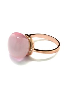 Edelsteinring Rotgold Ringe Schmuck in meiner Nähe kaufen Juwelier München