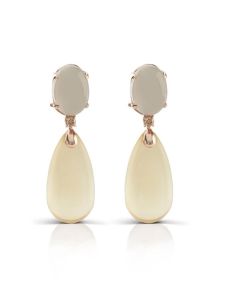 Ohrringe Italien Schmuck Edelsteine lange Hänger