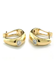 Echtschmuck Gold 18 Karat Diamant