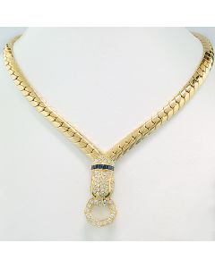 Halskette 18 Karat Gold Echtschmuck online kaufen Webshop für Schmuck