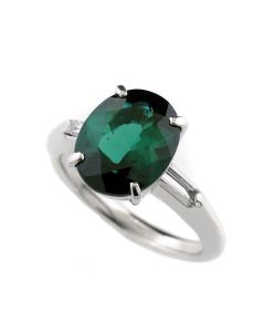 grüner Edelstein Name Turmalin Ring