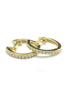 Ohrschmuck Gold Diamanten günstig