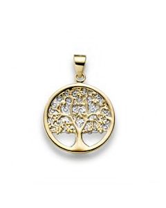 Anhänger Lebensbaum Amulett Symbol keltisch
