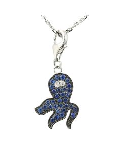 echten Schmuck online kaufen Safire Weißgold 