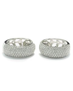 Ohrringe Ohrstecker Echtgold Weißgold Diamanten kaufen