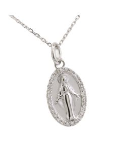 Maria Anhänger christlich Schmuck Taufe