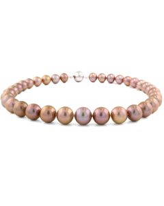 Perlenschmuck echte Perlen Süßwasserperlen Kette Ming Perle Edison Perle online bestellen