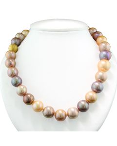 Perlenschmuck echte Perlen Süßwasserperlen Kette Ming Perle Edison Perle 