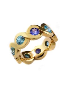 massiver Goldring Juwelier München Solln