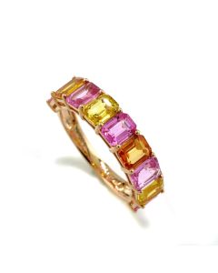 bunter Edelsteinring Gold Juwelier München in meiner Nähe