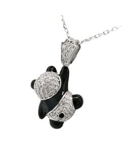 Pandabär als Schmuck Geschenk Tiere