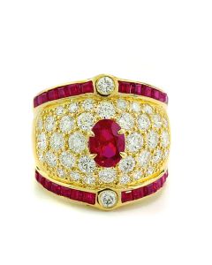 Ring wertvoller Rubin kaufen