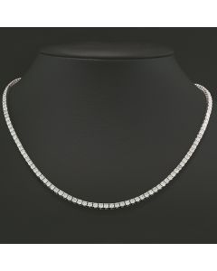 Brillantenkette  Tenniscollier Diamanten