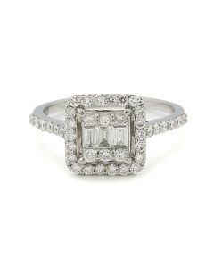 Ring Diamanten Brillanten