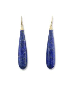 Edelsteinschmuck online kaufen blauer Lapis Ohrschmuck