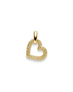 Anhänger Herz Gold Geschenk für Frauen Liebe Verlobung Jahrestag Freundin