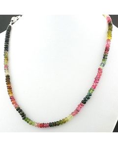 Farbige Edelsteine Kette