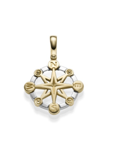 goldener Anhänger Symbol Geschenk Liebe 