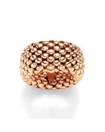 elastischer Ring anpassbarer Fingerring dehnbar Gold Schmuck zum Dehnen