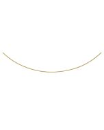 Omegareif Goldkette Halskette Gelbgold 