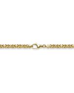 50 cm Königskette Goldkette schwer Gelbgold 