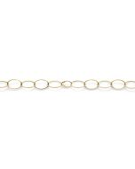 Goldkette 585-Gelbgold goldener Halsschmuck 