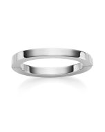 weißgoldener Armreif Goldener Armschmuck Echtgold online bestellen