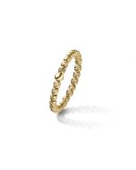 Kügelchen Gold-Ring Goldschmuck für Damen jetzt bestellen
