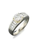1ct Diamant 1 Karat Brillant Solitär Ring online bestellen
