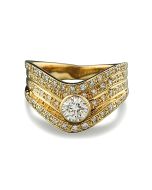 Ring Brillanten Diamanten