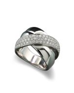 Ring Brillant Weißgold massiv