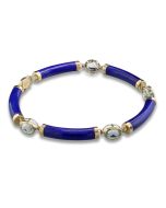 Lapisarmband Armkette blaue Farbsteine online kaufen