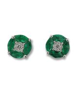 Ohrschmuck Blumen grün Schmuck Geschenke für Frauen München kaufen Solln