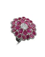 Ring Rubin Diamant