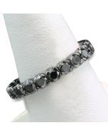 schwarze Diamanten Schmuck black diamond