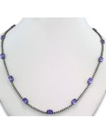 Collier Tansanite
