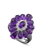 Schmuck mit Amethysten