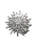 Ring Diamanten Stern