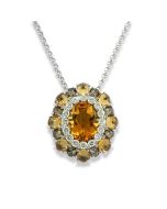 Kette Gold Edelstein Diamant