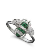 Ring Biene Geschenk