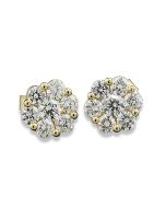 Ohrringe mit Diamanten 