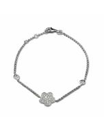 Armband mit Diamanten 