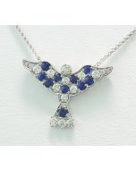 Schmuck Schutzengel Geschenk Safir
