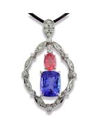 Tansanit Schmuck online kaufen