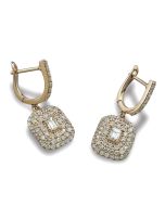 Ohrhänger Diamant Echtschmuck online bestellen Webshop für hochwertigen Schmuck