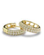 Ohrringe Diamanten Gold