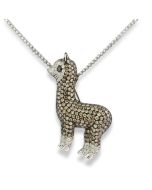 Diamantbrosche Gold