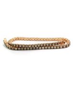 Brillantarmband Tennisarmband 18 Karat Gold Schmuck sicher online kaufen