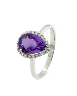 Ring Amethyst