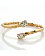 Armschmuck Rotgold